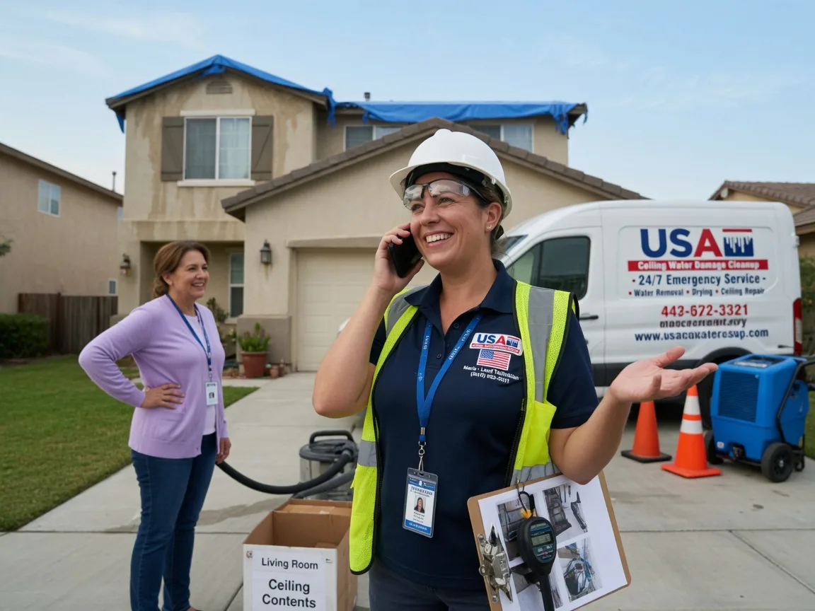 Ceiling Water Damage Restoration La Puente, CA FAQs