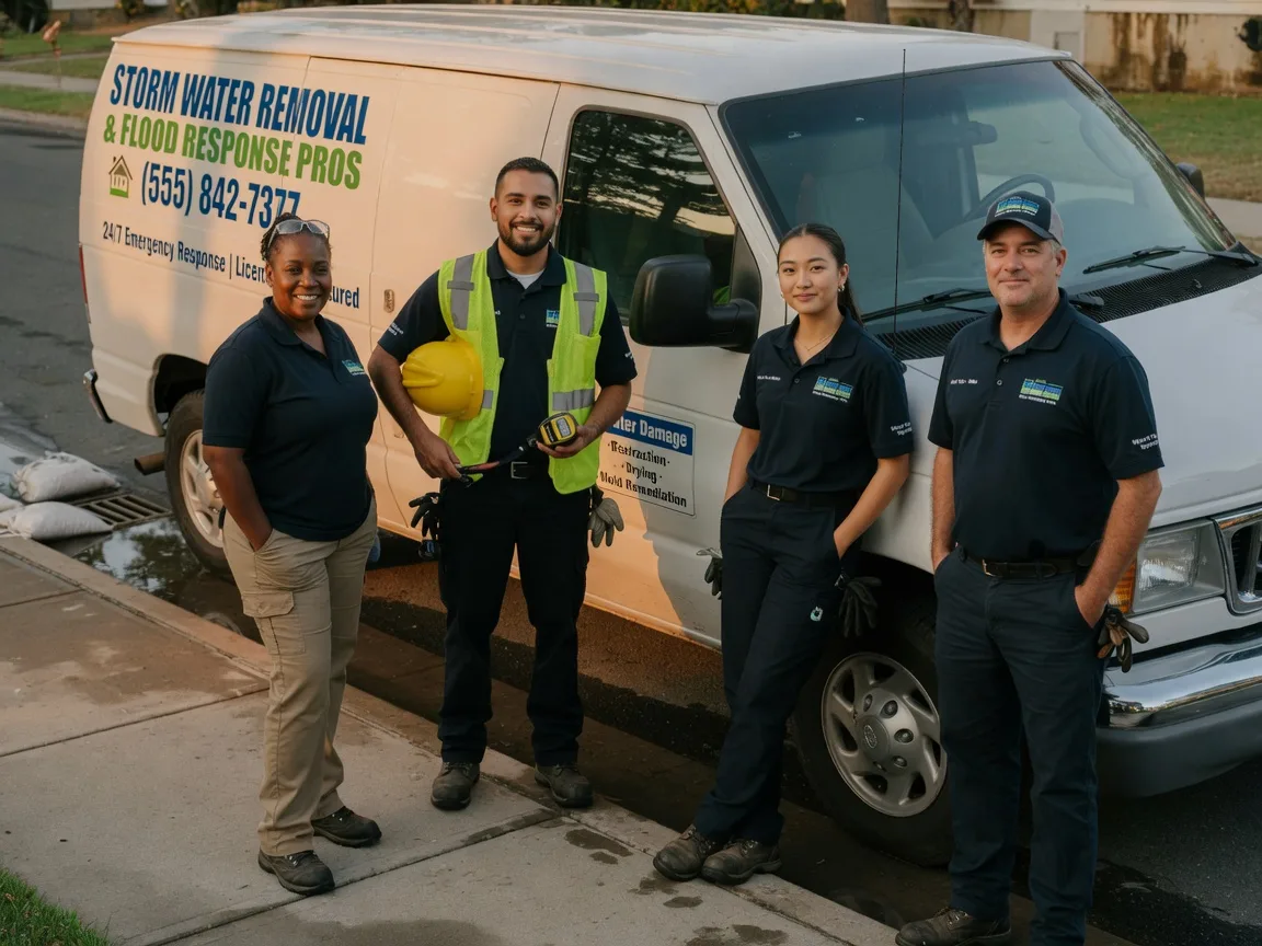 Storm Damage Water Removal company in La Puente, CA
