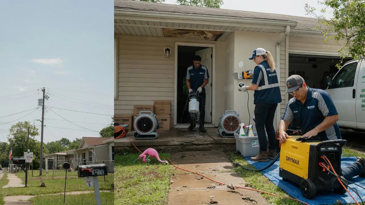 Storm Damage Water Removal in La Puente, CA near me