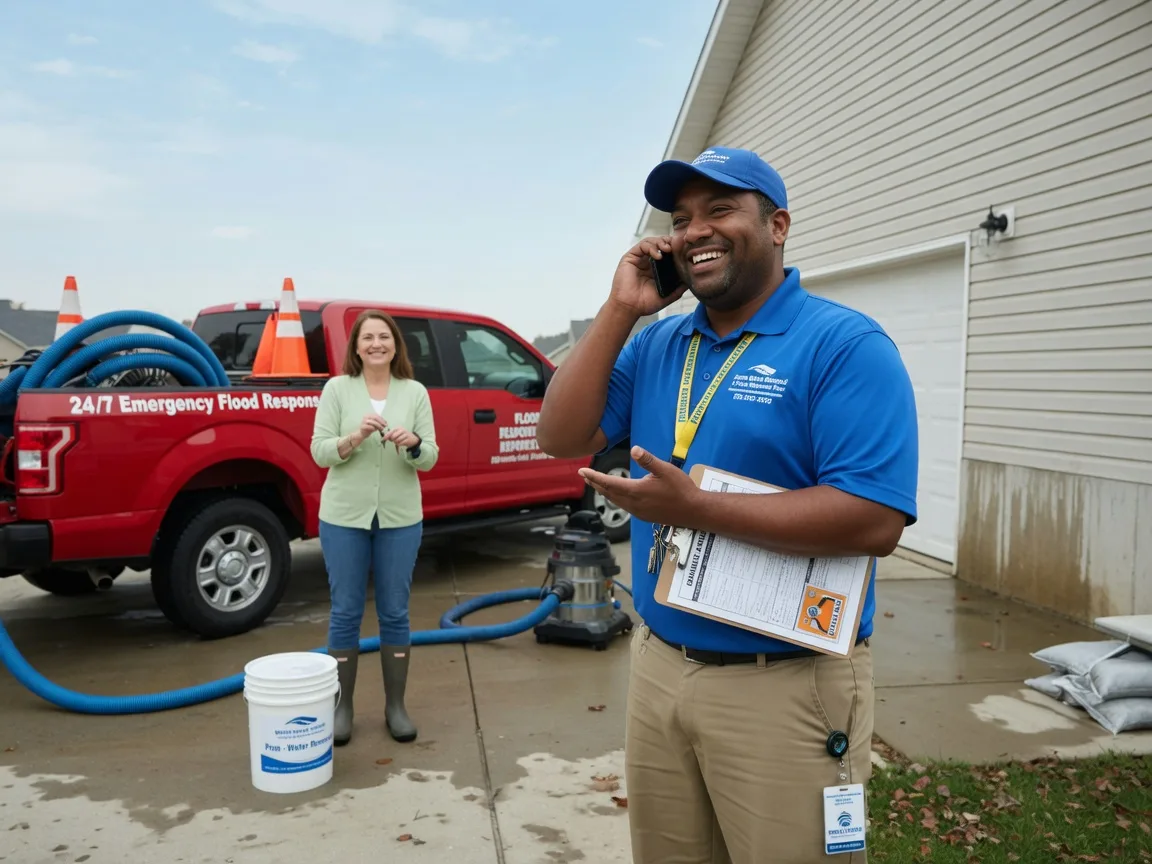 Storm Damage Water Removal La Puente, CA FAQs